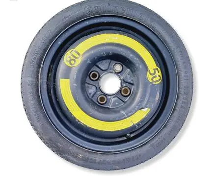 Volkswagen Golf III R14 spare wheel 