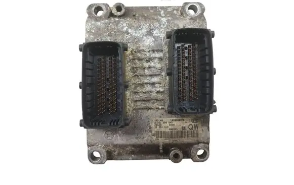 Opel Vectra C Engine control unit/module 0261208049