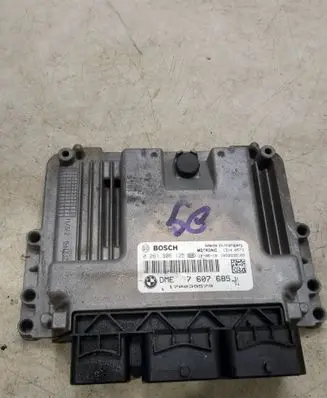 Mini Cooper Countryman R60 Engine control unit/module 0261s06125 170039579 7607685