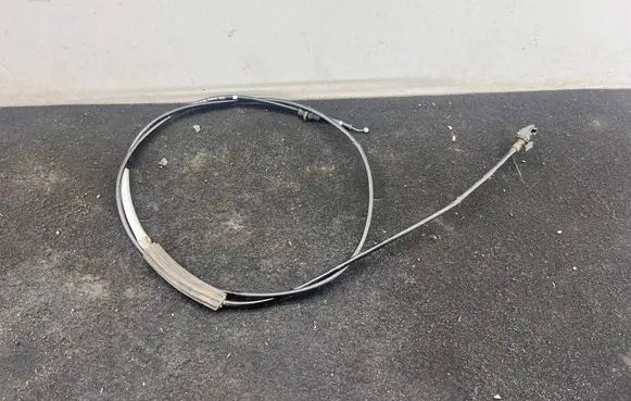 Audi A6 S6 C6 4F Engine bonnet/hood lock release cable 4F1823531B