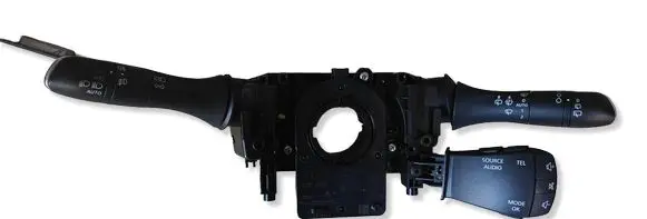 Renault Megane IV Multifunctional control switch/knob 14AN248012AE4 25567 170927SN1