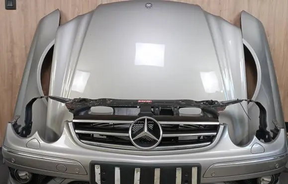Mercedes-Benz CLK A209 C209 Front piece kit