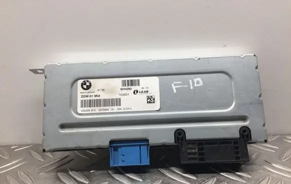 BMW 5 F10 F11 Gateway control module 9244262 61359244262 532356815