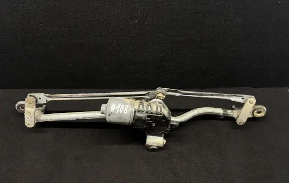 Audi A4 S4 B6 8E 8H Front wiper linkage and motor 8E1955119 390241509