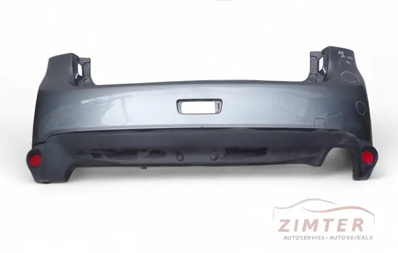 Rear bumper
