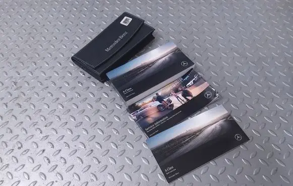 Mercedes-Benz A W177 Owners service history hand book 