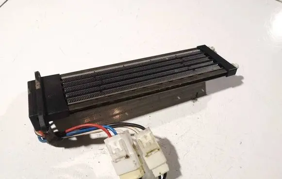 Electric cabin heater radiator