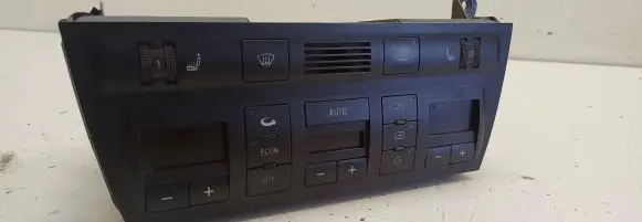Audi A6 S6 C5 4B Climate control unit 4B0820043L 5HB00760420