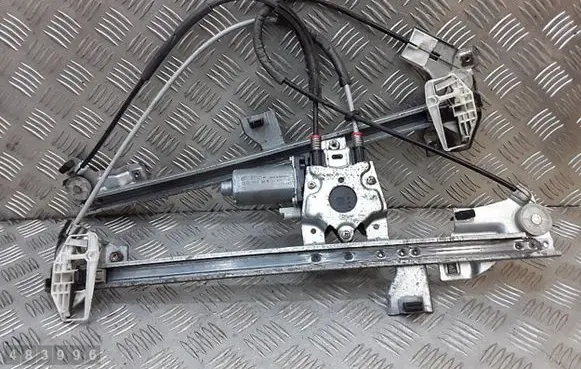 Citroen Berlingo Rear door window regulator with motor 0130821762