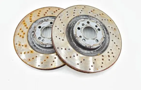 Mercedes-Benz GL X166 Front brake disc A1664211600