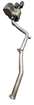 Maserati Ghibli Muffler/silencer 