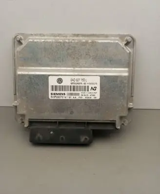 Volkswagen Touareg I Gearbox control unit/module 0AD927755L 5WP22070
