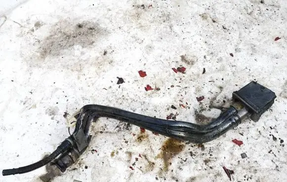 Fuel tank filler neck pipe