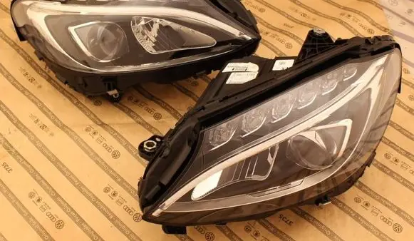 Mercedes-Benz C W205 Headlights/headlamps set A059062504 A2059063803