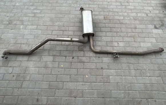 Citroen Jumpy Muffler/silencer 8713 8710