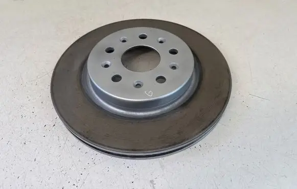 Chevrolet Camaro Rear brake disc