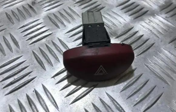 Peugeot 206 Hazard light switch