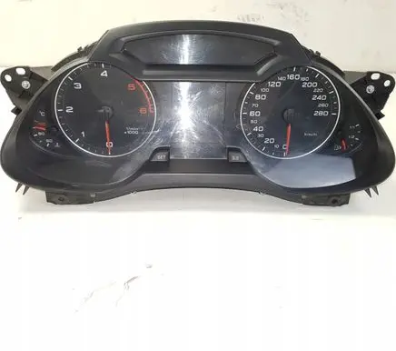 Audi A4 S4 B8 8K Speedometer (instrument cluster) 8K0920930N