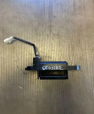 Citroen C-Crosser Tailgate/trunk/boot exterior handle 