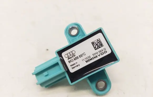Audi A4 S4 B8 8K Airbag deployment crash/impact sensor 8K0955557C