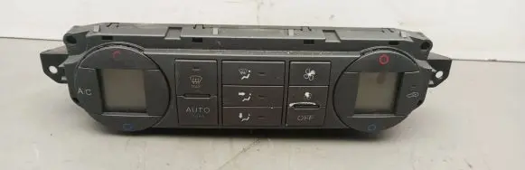 Ford Focus C-MAX Climate control unit 3M5T18C612AH DATCC214 WWA51857