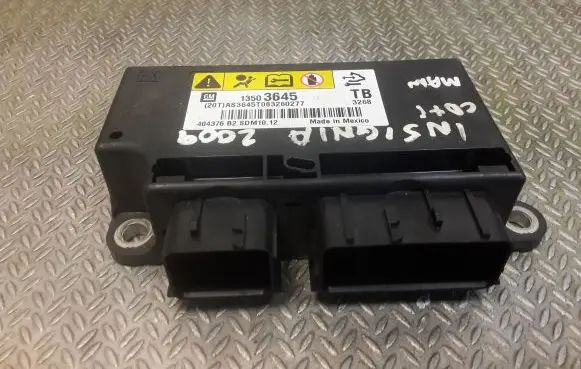 Opel Insignia A Airbag control unit/module 13503645