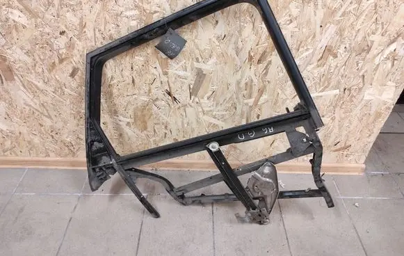 Audi A6 S6 C5 4B Rear window lifting mechanism without motor 4B0839462