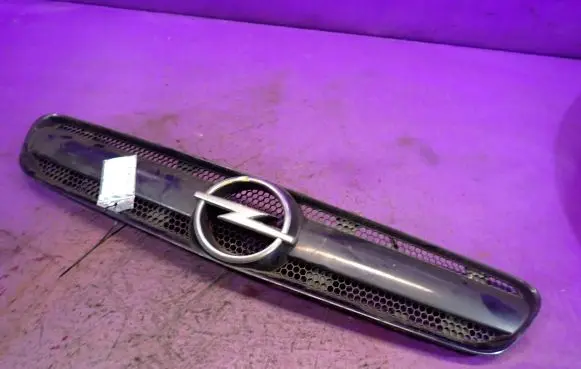 Opel Signum Front bumper upper radiator grill 131233491
