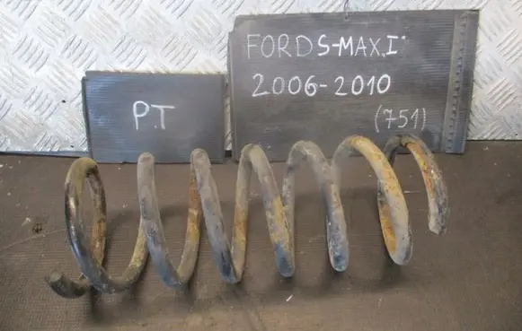Ford S-MAX Front coil spring 