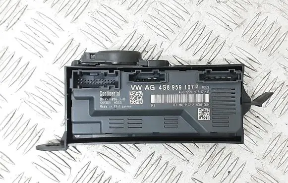 Audi A7 S7 4G Tailgate/trunk control unit/module 4G8959107P