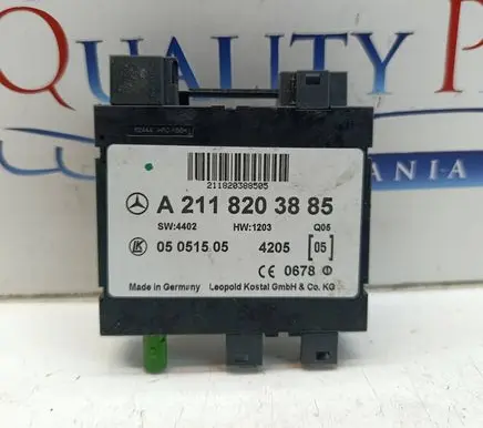 Mercedes-Benz CLS C219 Keyless (KESSY) go control unit/module A2118203885