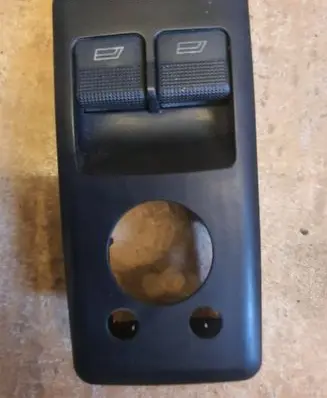 Electric window control switch