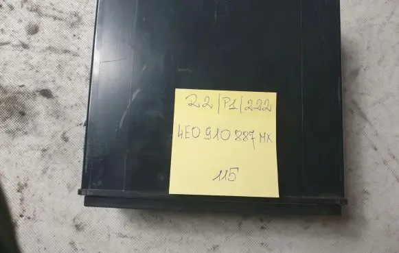 Audi A6 S6 C6 4F Navigation unit CD/DVD player 4E0919887c