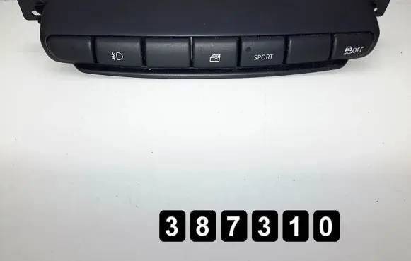 Mini Cooper Countryman R60 Light switch