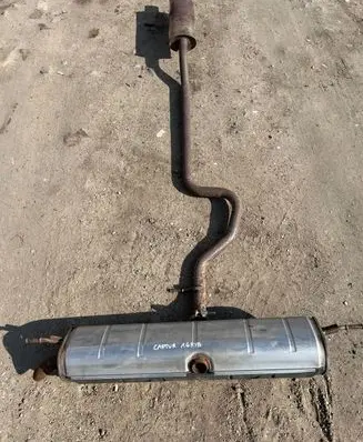Renault Captur II Muffler/silencer 231001651R 270210000