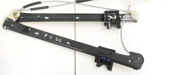 Audi Q7 4M Sliding door window regulator with motor E006376003A