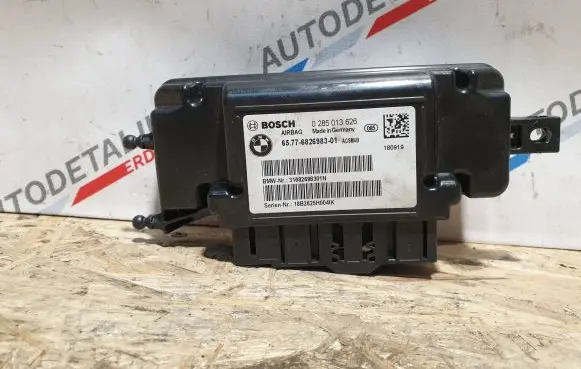 BMW 1 F20 F21 Airbag control unit/module 6826983 9461918 0285013626