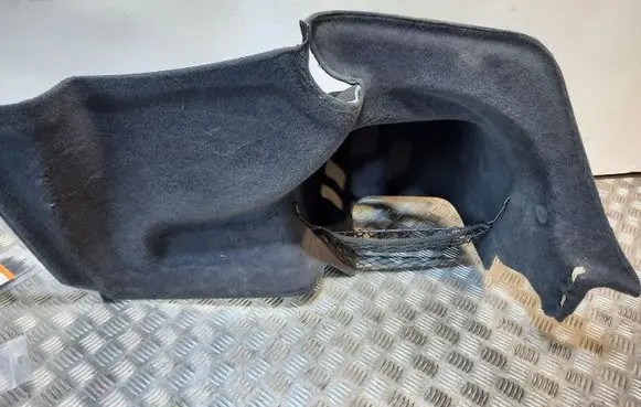 Audi A8 S8 D4 4H Trunk/boot lower side trim panel 4H0863880J