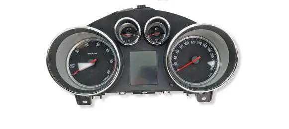 Opel Astra J Speedometer (instrument cluster) 13433806