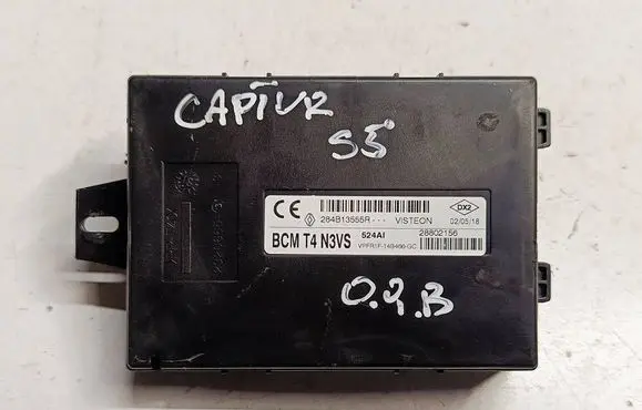 Renault Captur Other control units/modules 284B13555RS4 284B13555R VPFR1F14B466GC
