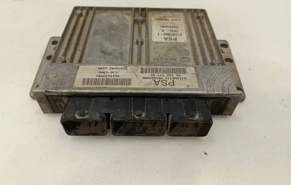 Citroen C2 Engine control unit/module 9649433980 84820V02 4352068091