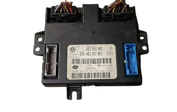 Audi A8 S8 D3 4E Seat control module 4E0959860 4E0910860