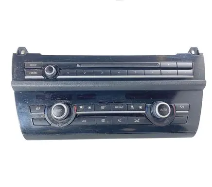 BMW 5 F10 F11 Climate control unit 9299014
