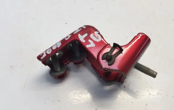 Rear door upper hinge