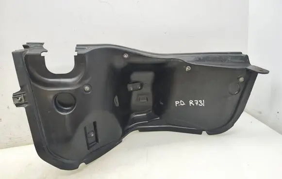 Porsche Cayenne (92A) Heat shield in engine bay 7P5819512B