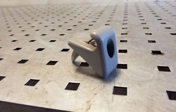Opel Antara Sun visor clip/hook/bracket 