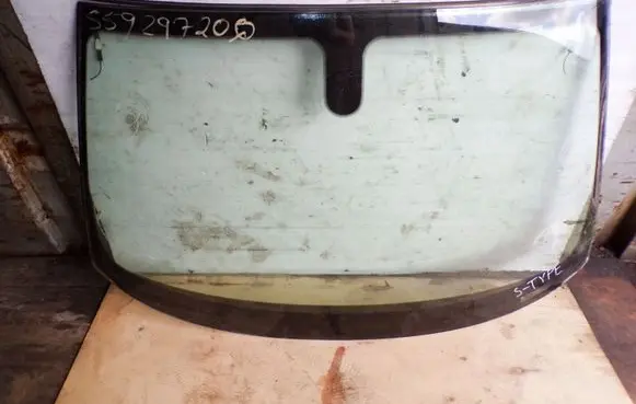 Jaguar S-Type Front windscreen/windshield window 43R001585 1X4317E695AB