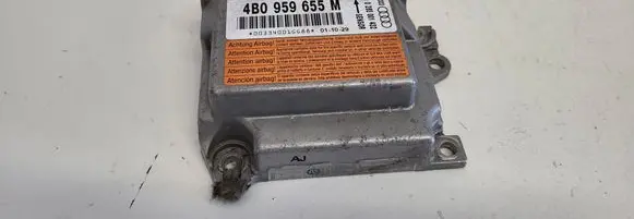 Audi A6 S6 C5 4B Airbag control unit/module 4B0959655M