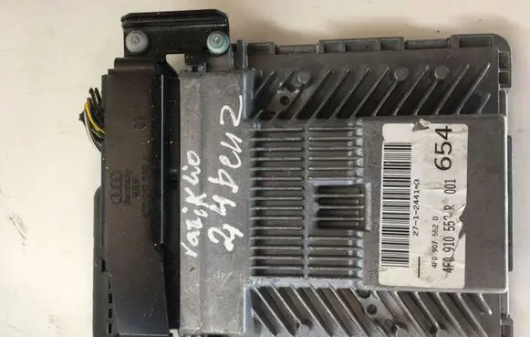 Audi A6 S6 C6 4F Engine control unit/module 4F0910552R 4F0907552D 5WP4530406