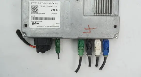 Porsche Macan (95B) Camera control unit module 7PP907556AG